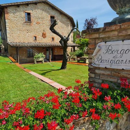 Borgo Di Barigianino Aparthotel Sovicille Luaran gambar