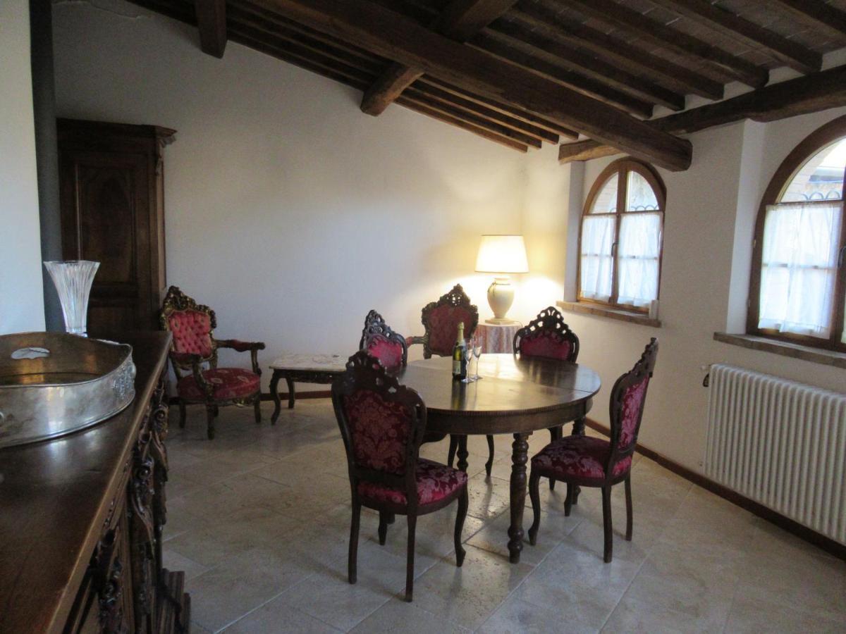 Borgo Di Barigianino Aparthotel Sovicille Luaran gambar