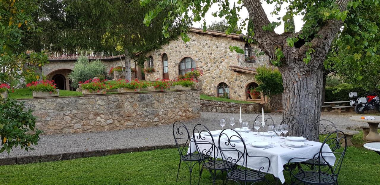 Borgo Di Barigianino Aparthotel Sovicille Luaran gambar