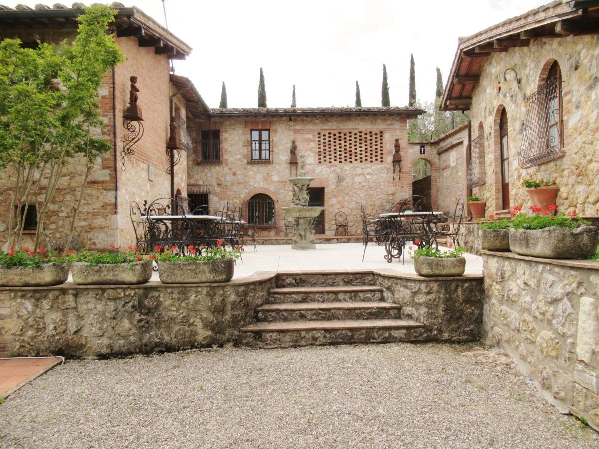 Borgo Di Barigianino Aparthotel Sovicille Luaran gambar