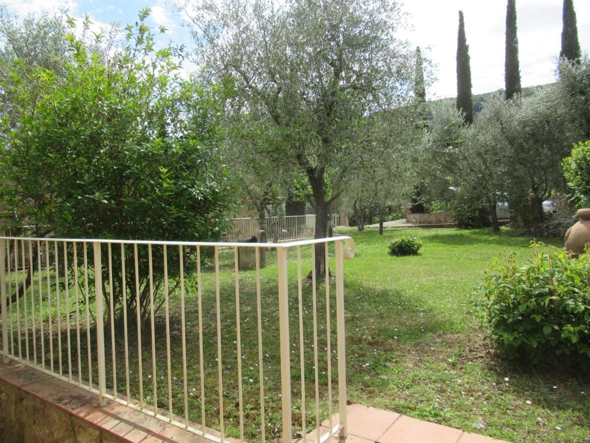 Borgo Di Barigianino Aparthotel Sovicille Luaran gambar