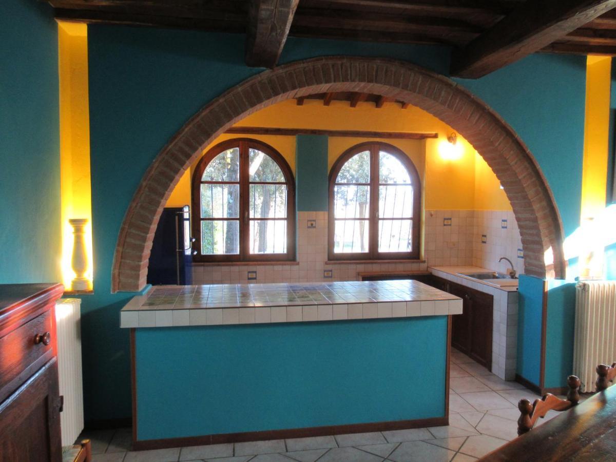 Borgo Di Barigianino Aparthotel Sovicille Luaran gambar