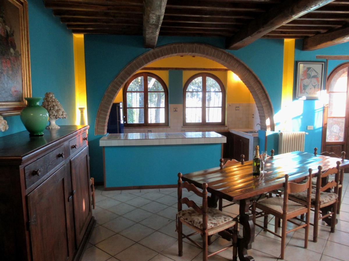 Borgo Di Barigianino Aparthotel Sovicille Luaran gambar