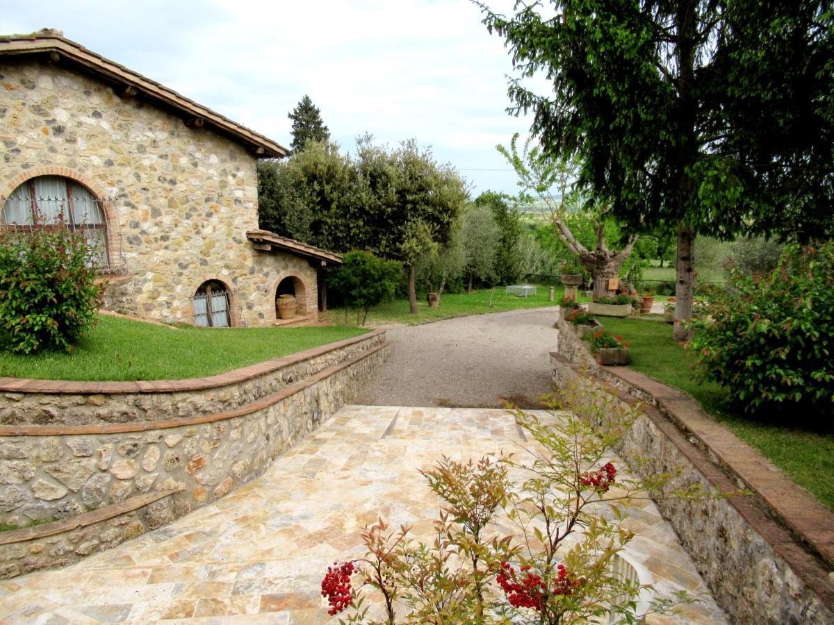 Borgo Di Barigianino Aparthotel Sovicille Luaran gambar