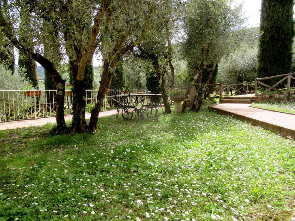 Borgo Di Barigianino Aparthotel Sovicille Luaran gambar