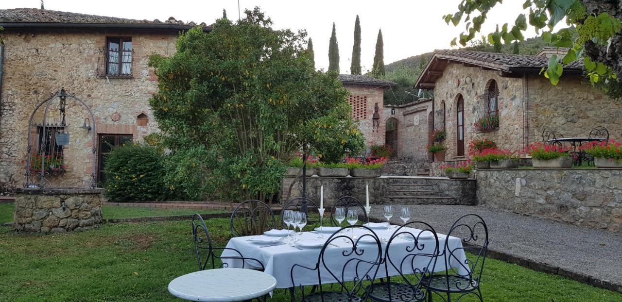 Borgo Di Barigianino Aparthotel Sovicille Luaran gambar