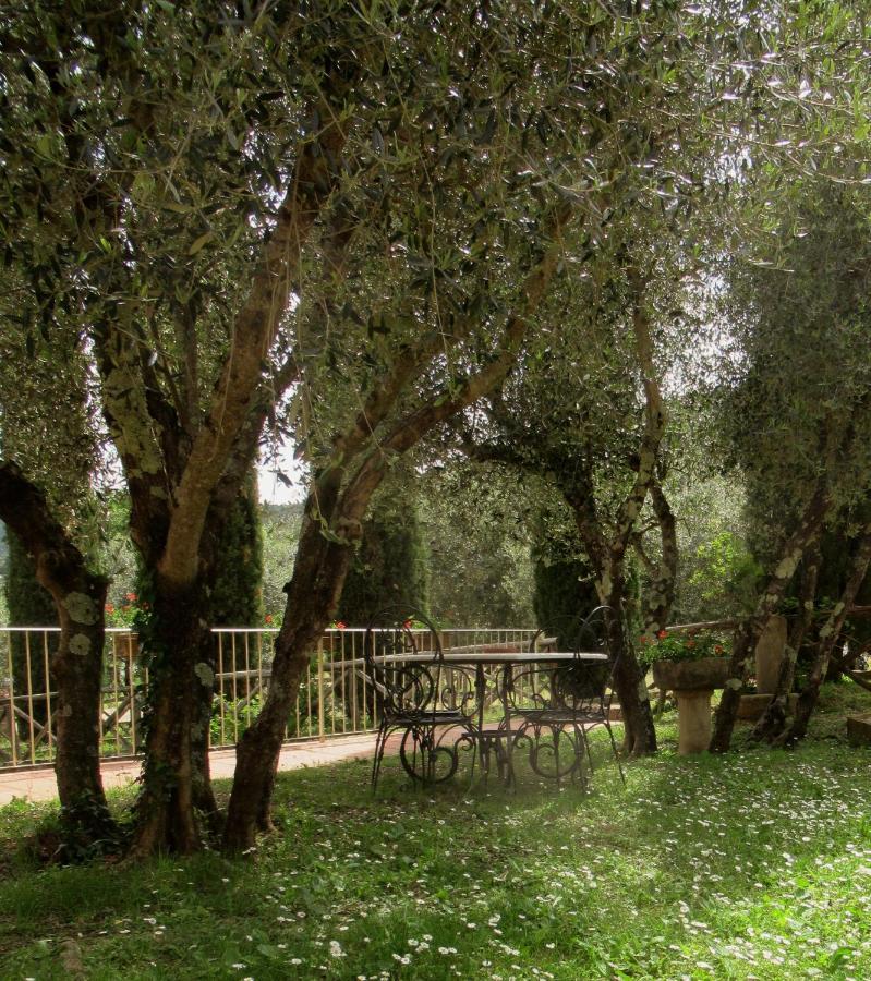 Borgo Di Barigianino Aparthotel Sovicille Luaran gambar