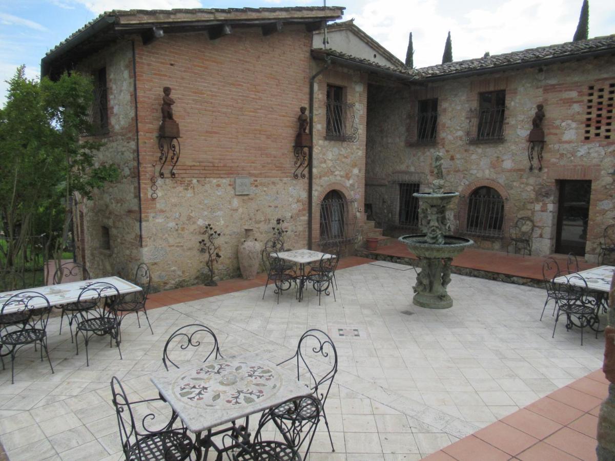 Borgo Di Barigianino Aparthotel Sovicille Luaran gambar