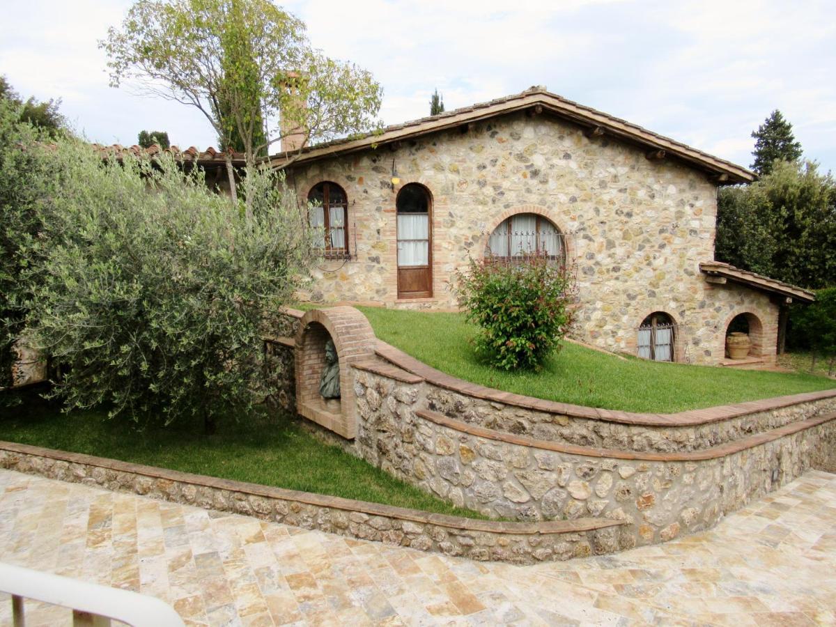Borgo Di Barigianino Aparthotel Sovicille Luaran gambar