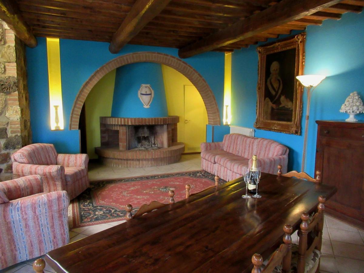 Borgo Di Barigianino Aparthotel Sovicille Luaran gambar