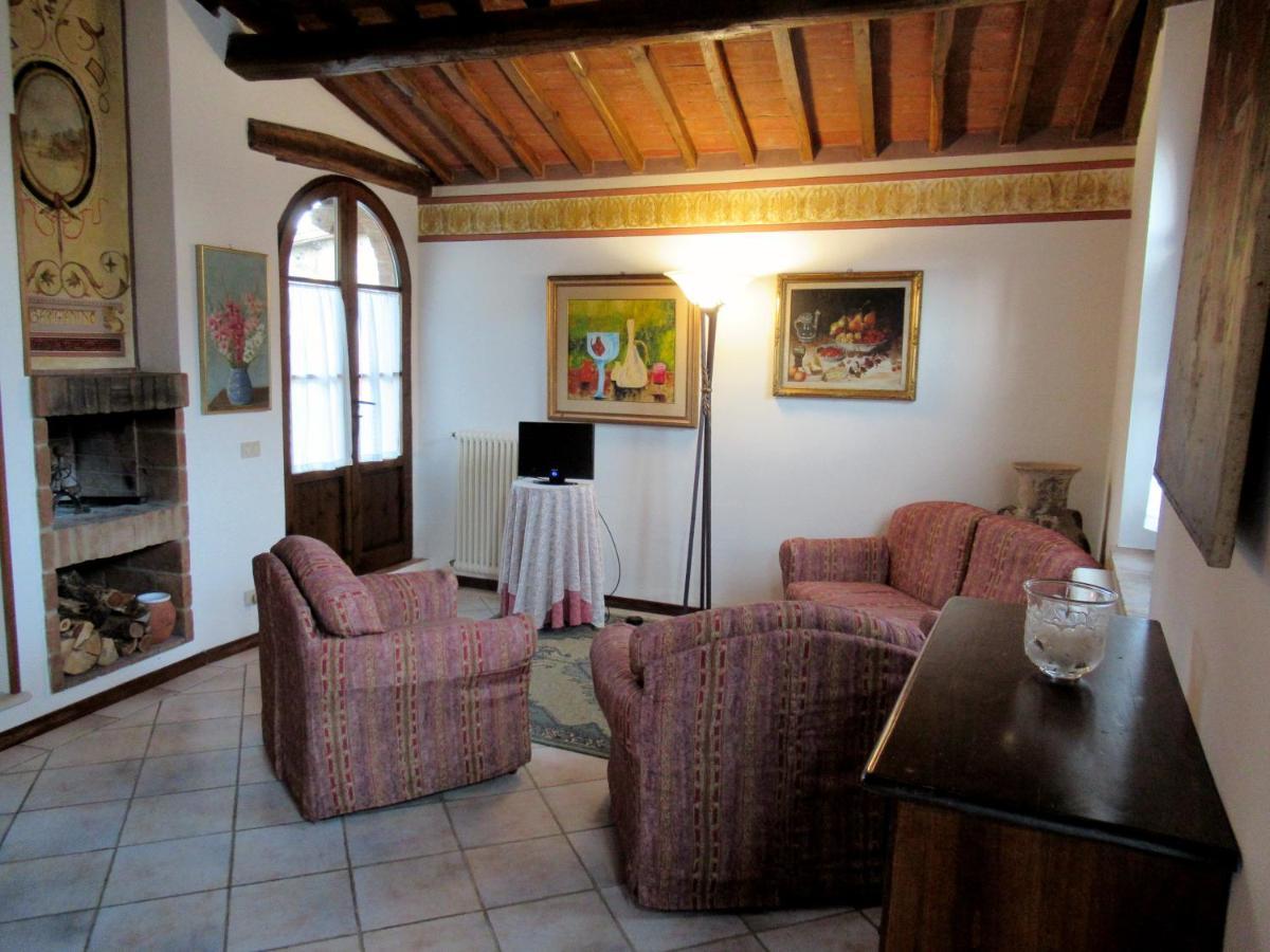 Borgo Di Barigianino Aparthotel Sovicille Luaran gambar