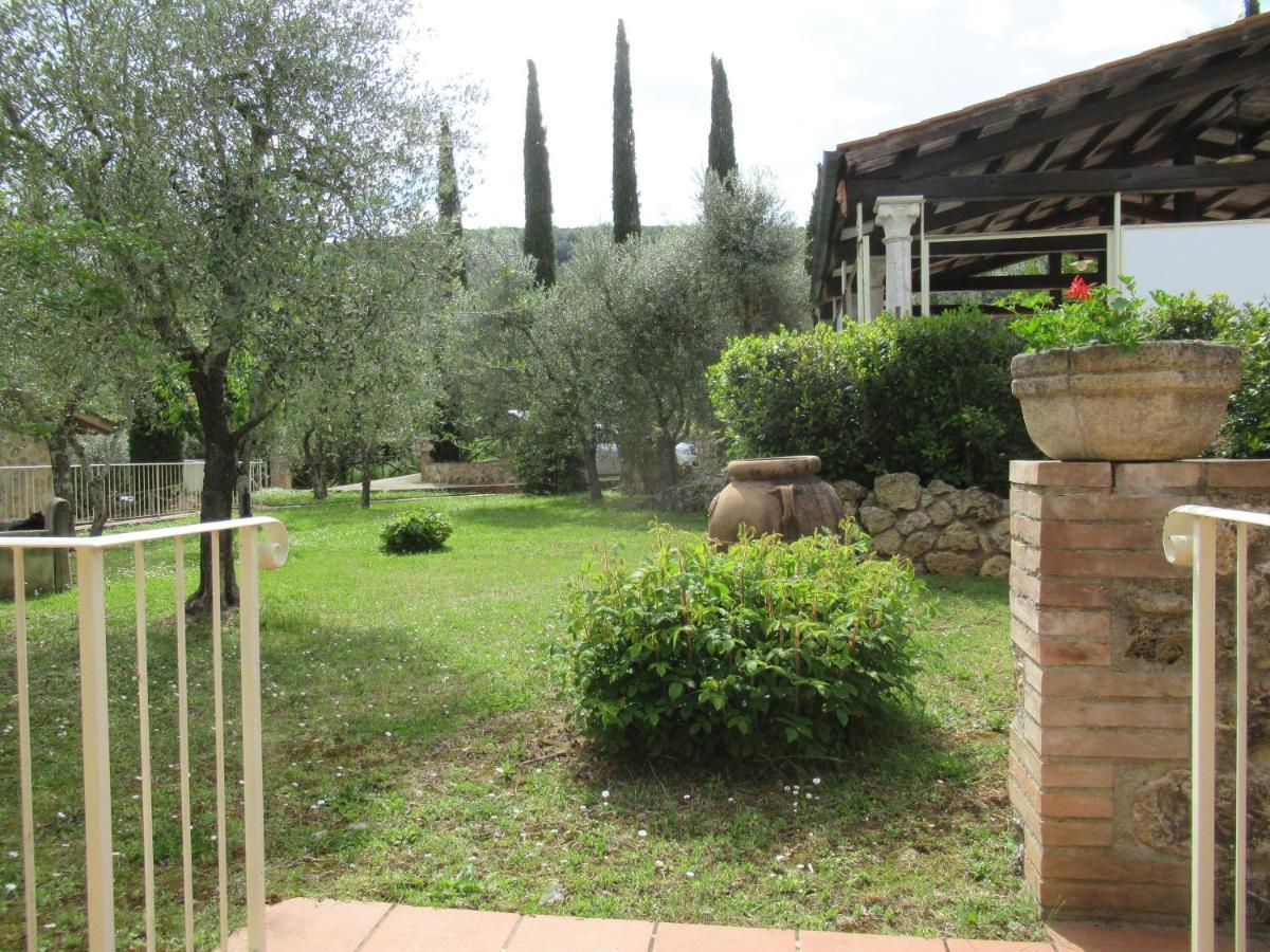Borgo Di Barigianino Aparthotel Sovicille Luaran gambar
