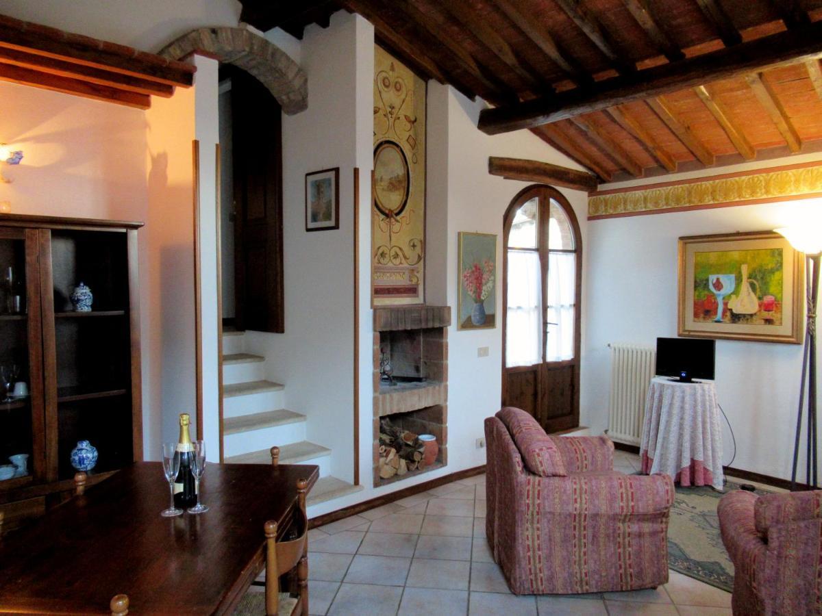 Borgo Di Barigianino Aparthotel Sovicille Luaran gambar