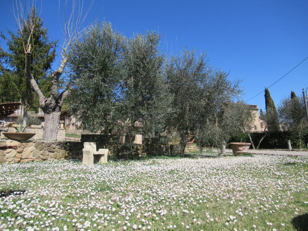 Borgo Di Barigianino Aparthotel Sovicille Luaran gambar