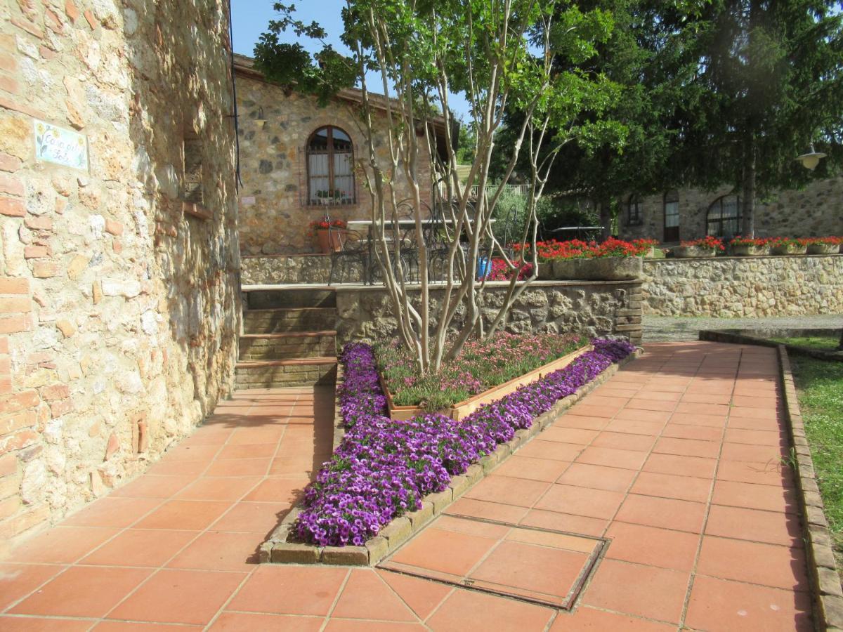 Borgo Di Barigianino Aparthotel Sovicille Luaran gambar