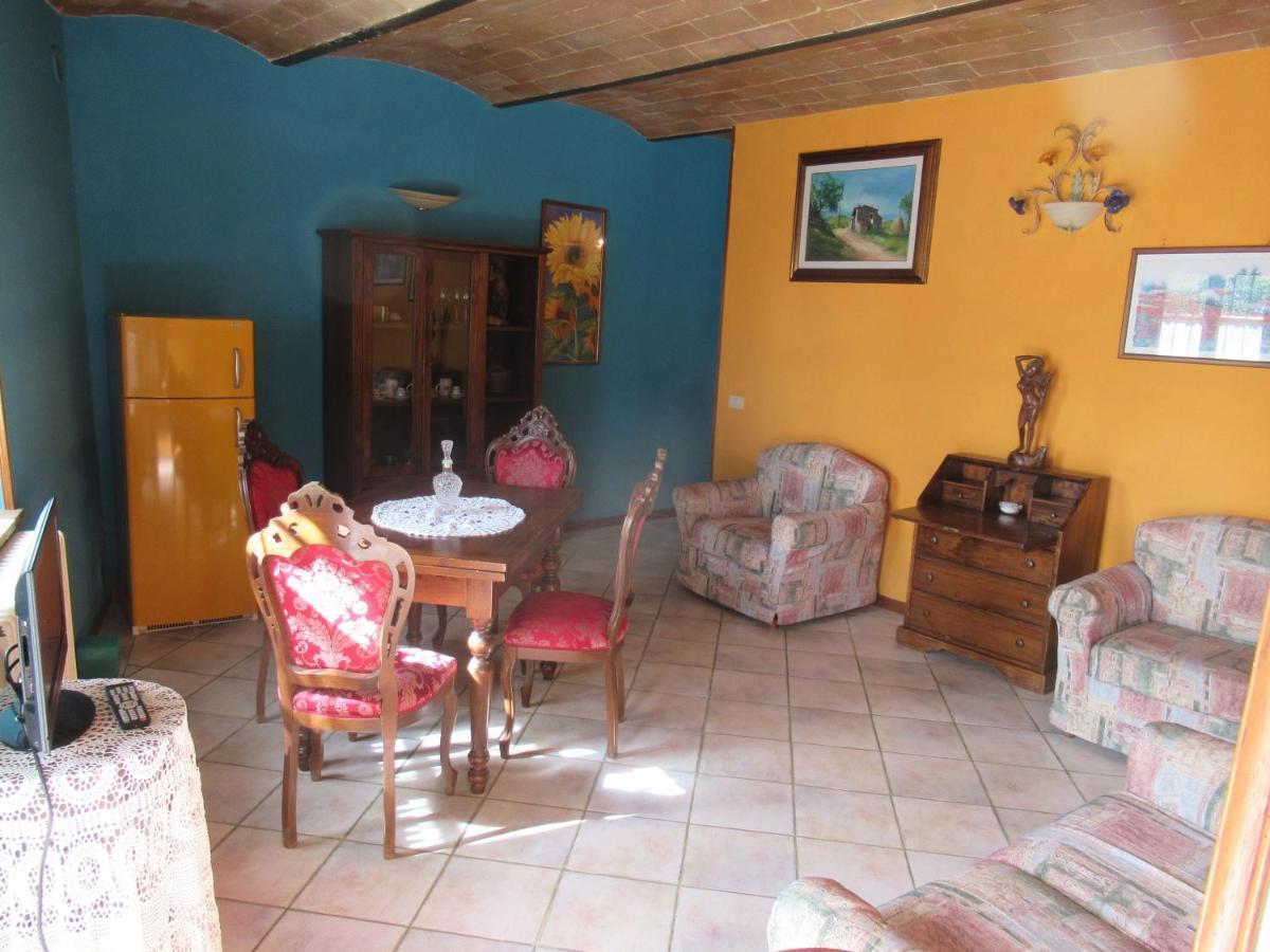 Borgo Di Barigianino Aparthotel Sovicille Luaran gambar