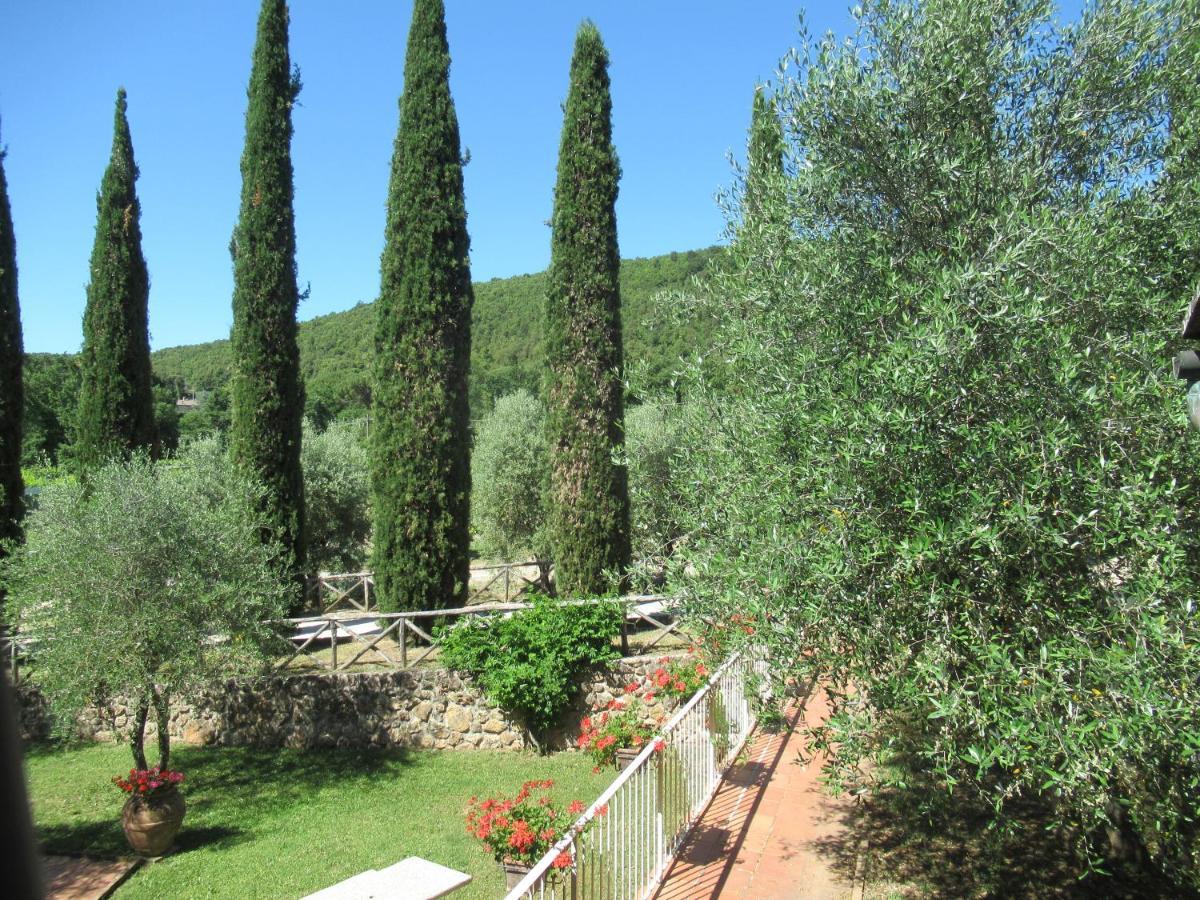 Borgo Di Barigianino Aparthotel Sovicille Luaran gambar