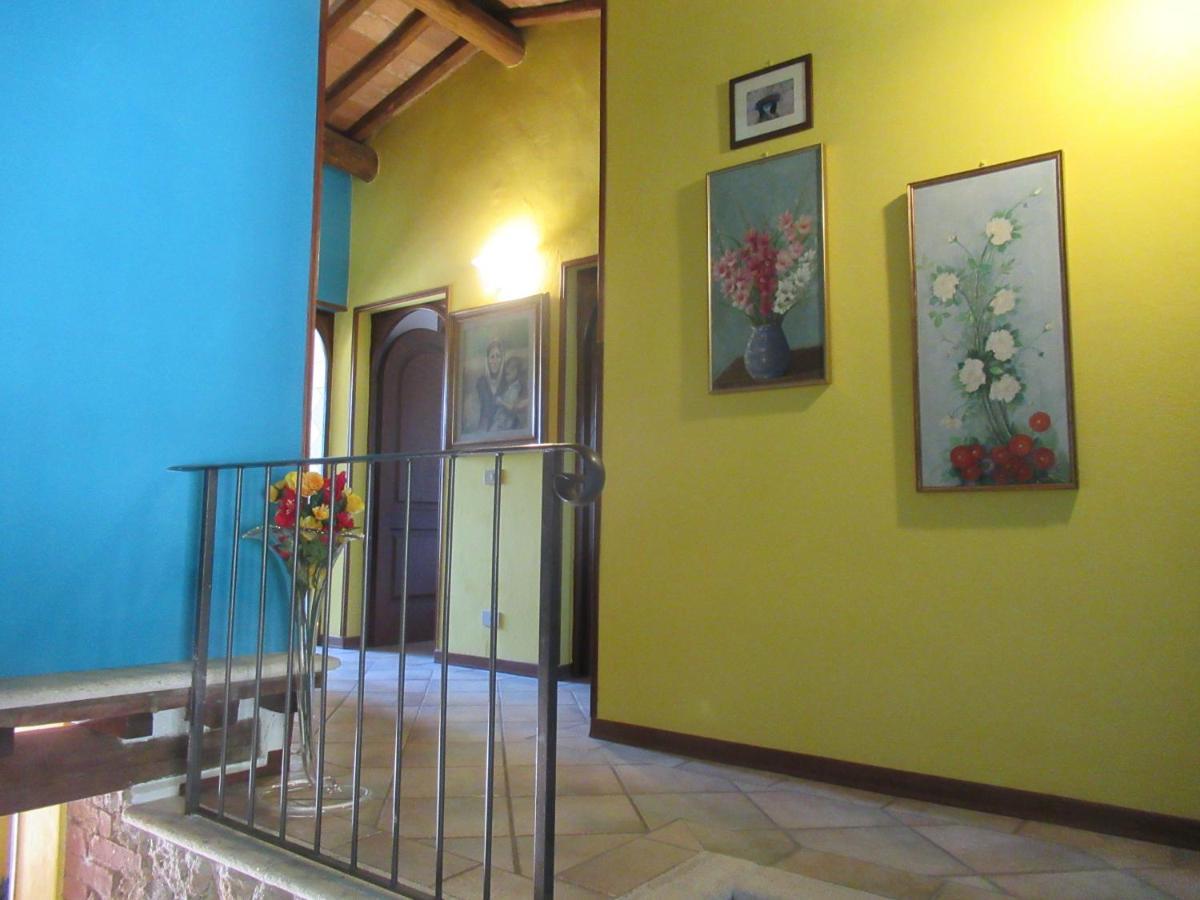 Borgo Di Barigianino Aparthotel Sovicille Luaran gambar