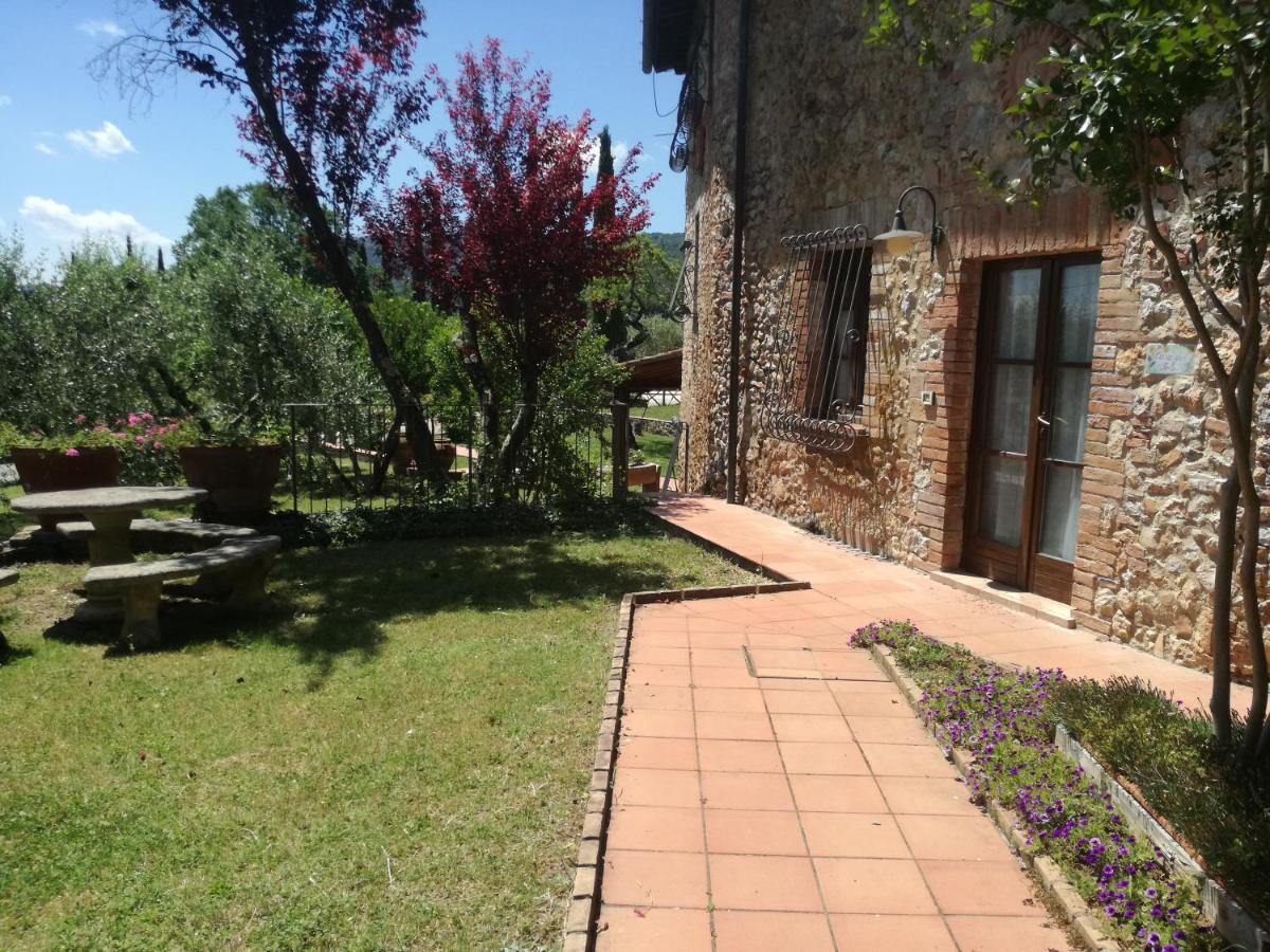 Borgo Di Barigianino Aparthotel Sovicille Luaran gambar