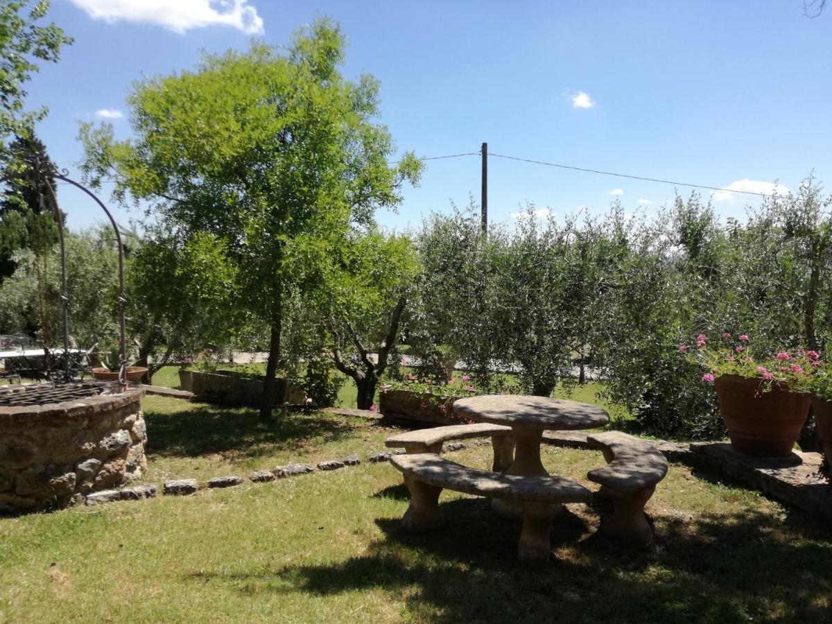 Borgo Di Barigianino Aparthotel Sovicille Luaran gambar