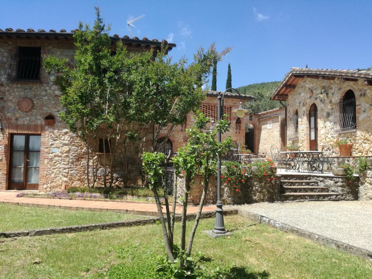 Borgo Di Barigianino Aparthotel Sovicille Luaran gambar