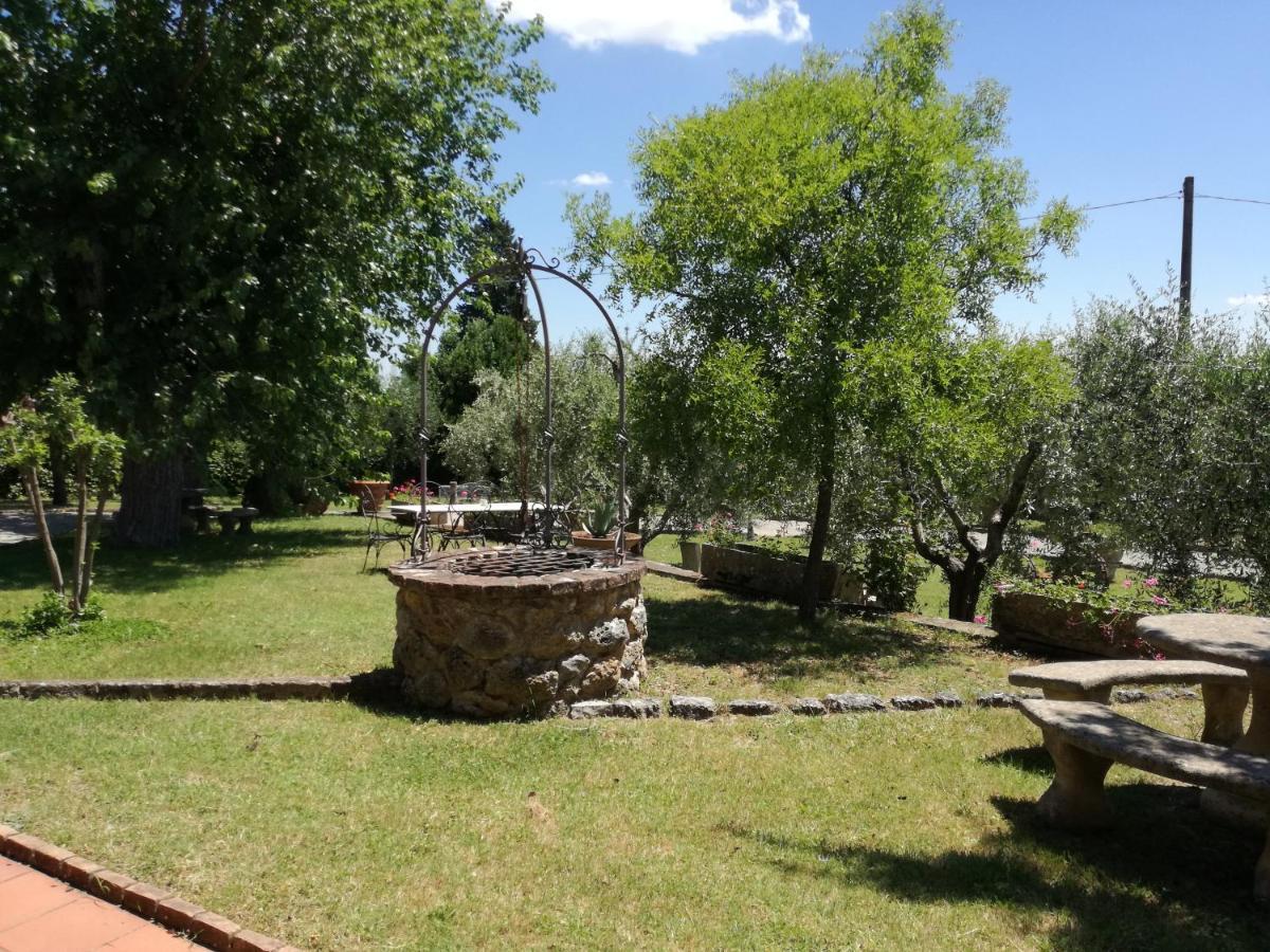 Borgo Di Barigianino Aparthotel Sovicille Luaran gambar