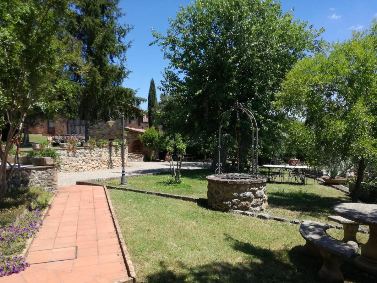 Borgo Di Barigianino Aparthotel Sovicille Luaran gambar