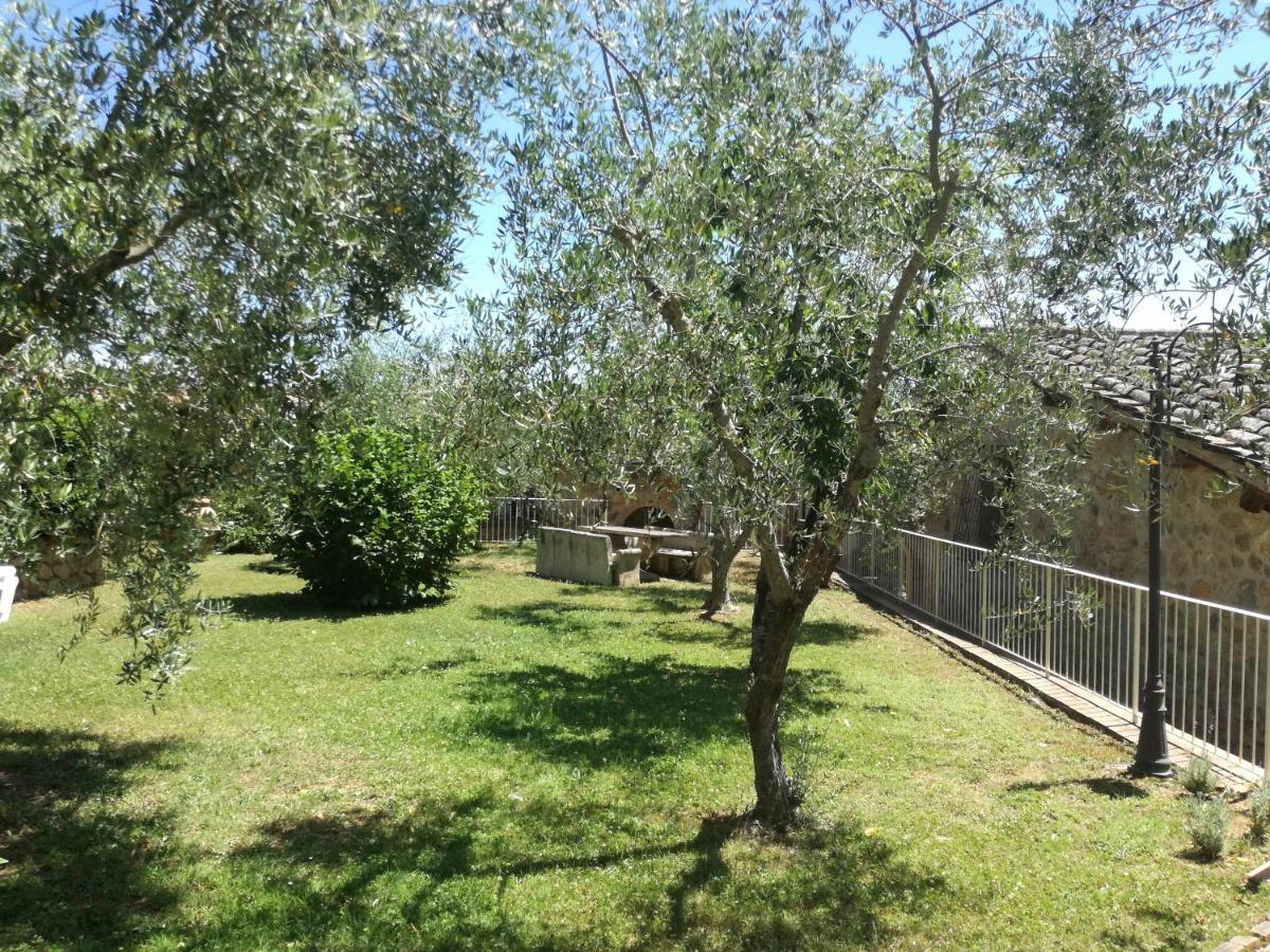 Borgo Di Barigianino Aparthotel Sovicille Luaran gambar
