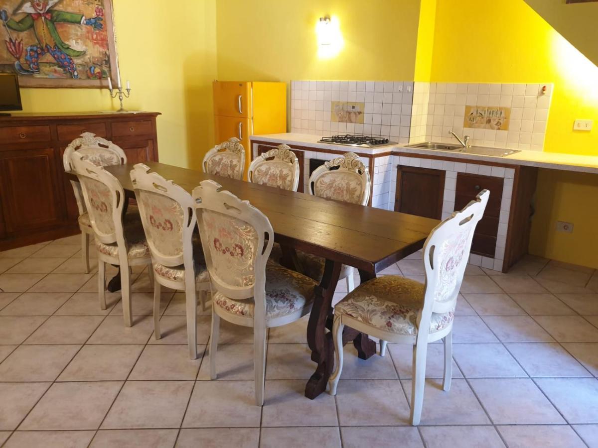 Borgo Di Barigianino Aparthotel Sovicille Luaran gambar