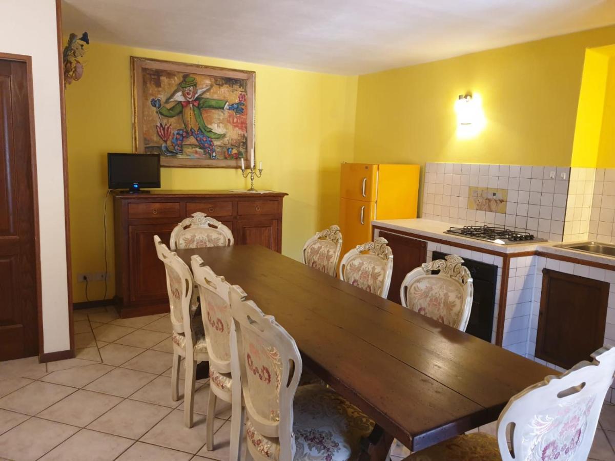 Borgo Di Barigianino Aparthotel Sovicille Luaran gambar