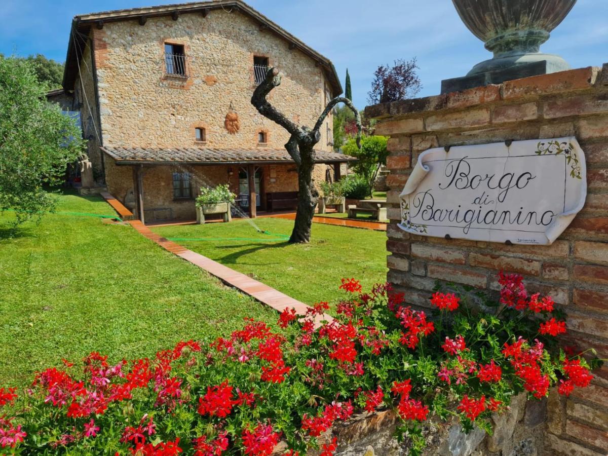 Borgo Di Barigianino Aparthotel Sovicille Luaran gambar