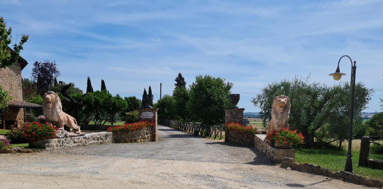 Borgo Di Barigianino Aparthotel Sovicille Luaran gambar