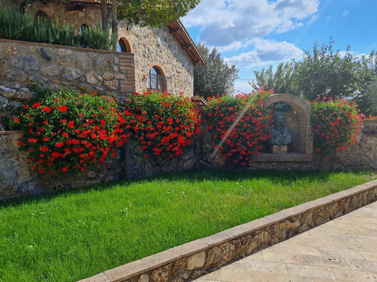 Borgo Di Barigianino Aparthotel Sovicille Luaran gambar
