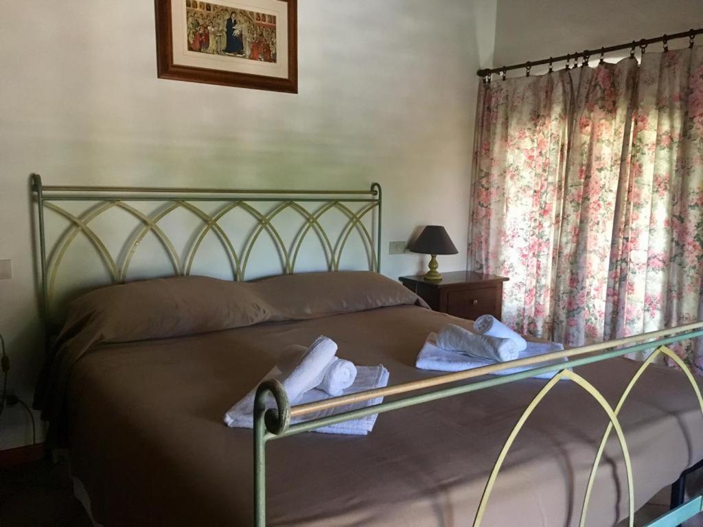 Borgo Di Barigianino Aparthotel Sovicille Luaran gambar