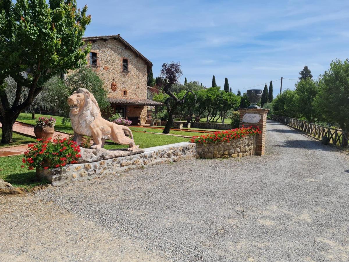 Borgo Di Barigianino Aparthotel Sovicille Luaran gambar