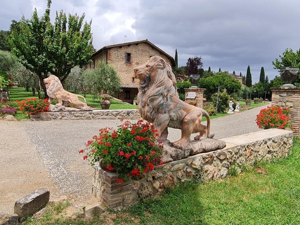 Borgo Di Barigianino Aparthotel Sovicille Luaran gambar