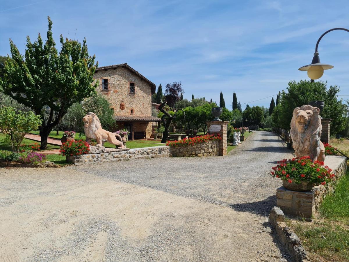 Borgo Di Barigianino Aparthotel Sovicille Luaran gambar