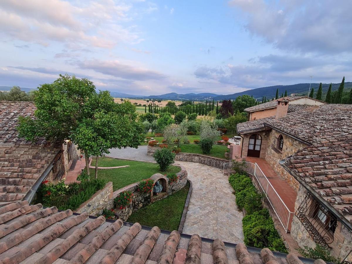 Borgo Di Barigianino Aparthotel Sovicille Luaran gambar